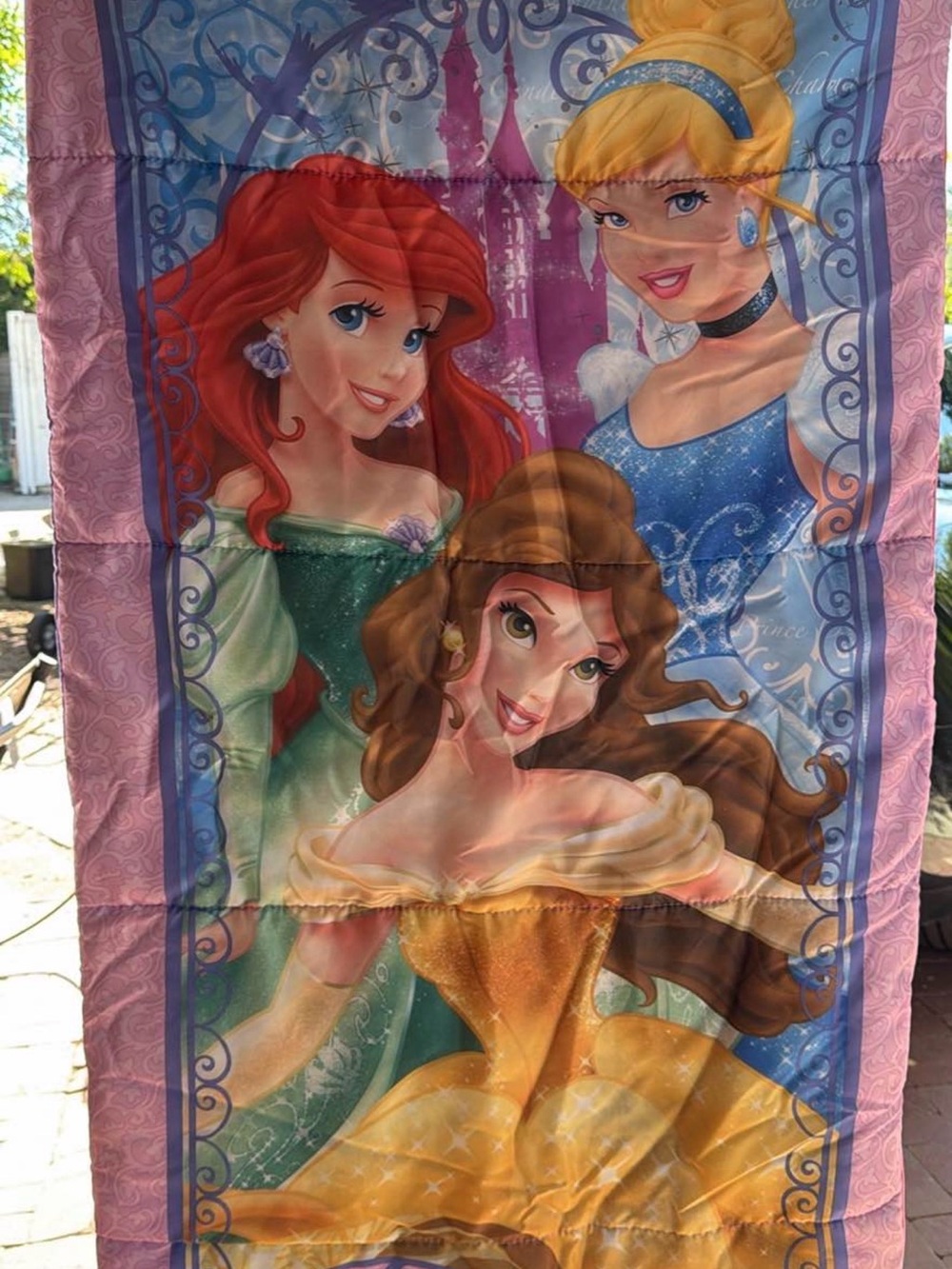 Disney Princess Sleeping Bag